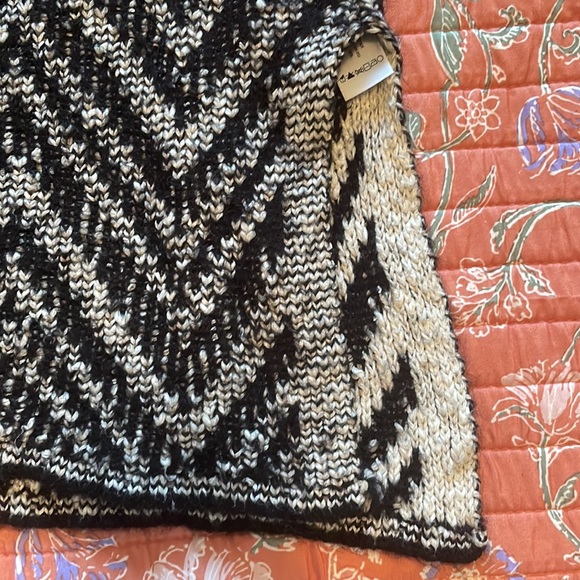 Eileen Fisher Funnel Neck Sweater Tunic baby alpaca - Picture 2 of 5